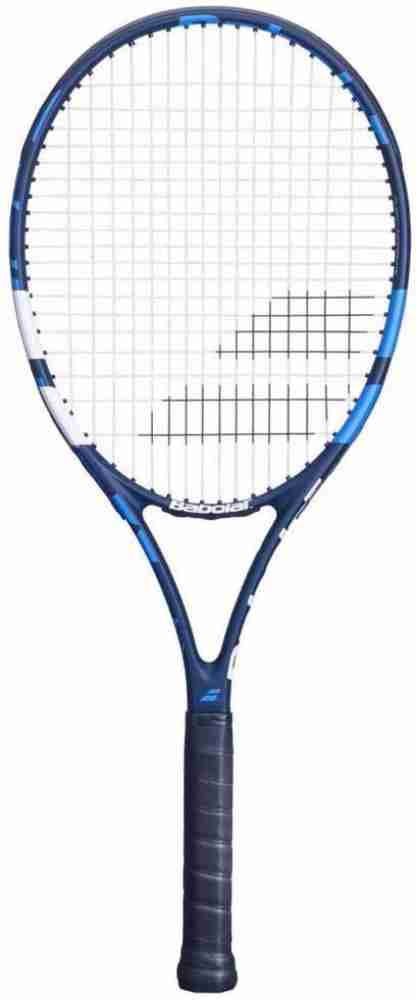 BABOLAT EVOKE 105 GRIP 3 Blue Black Strung Tennis Racquet