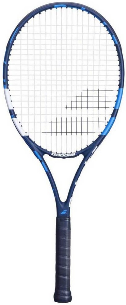 BABOLAT EVOKE 105 GRIP 3 Blue Black Strung Tennis Racquet Buy