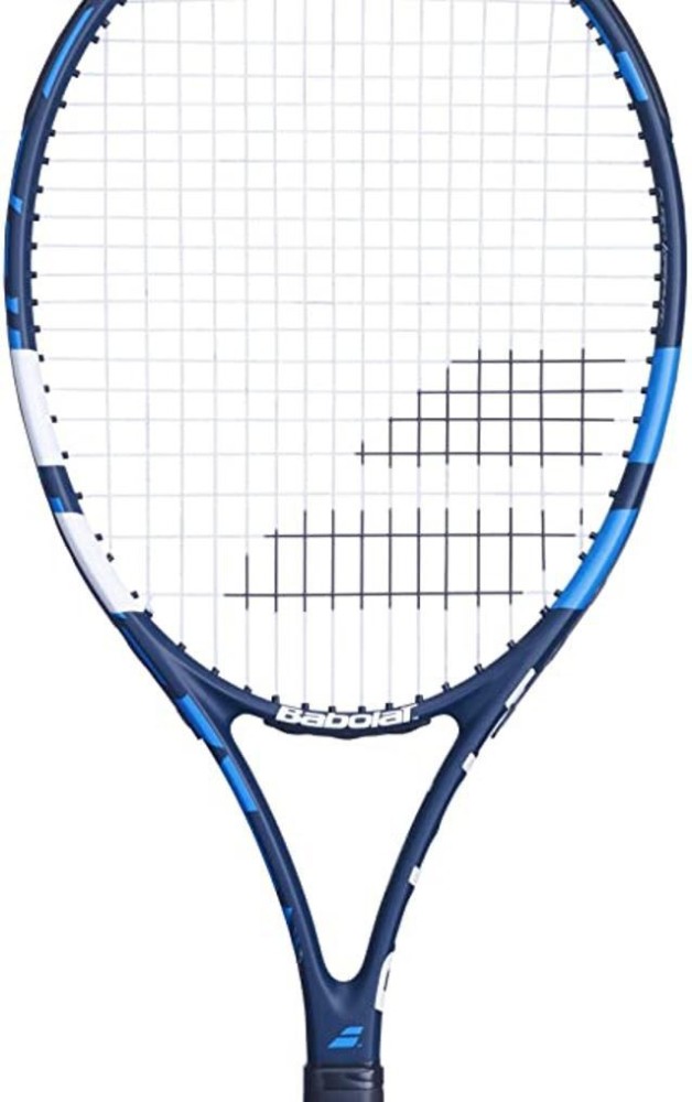 BABOLAT EVOKE 105 GRIP 3 Blue Black Strung Tennis Racquet Buy