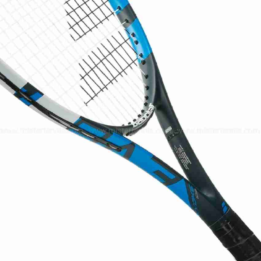 BABOLAT EVOKE 105 GRIP 3 Blue Black Strung Tennis Racquet