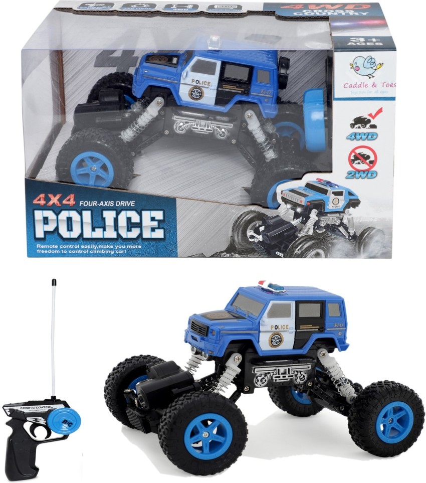 monster police car toy