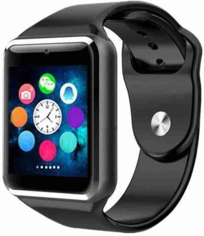 Smart watch clearance a1 black