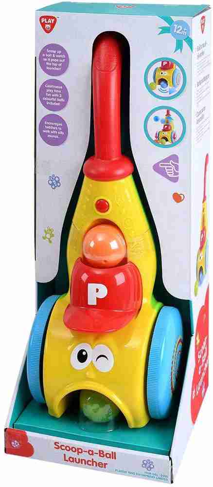 Scoop a hot sale ball launcher
