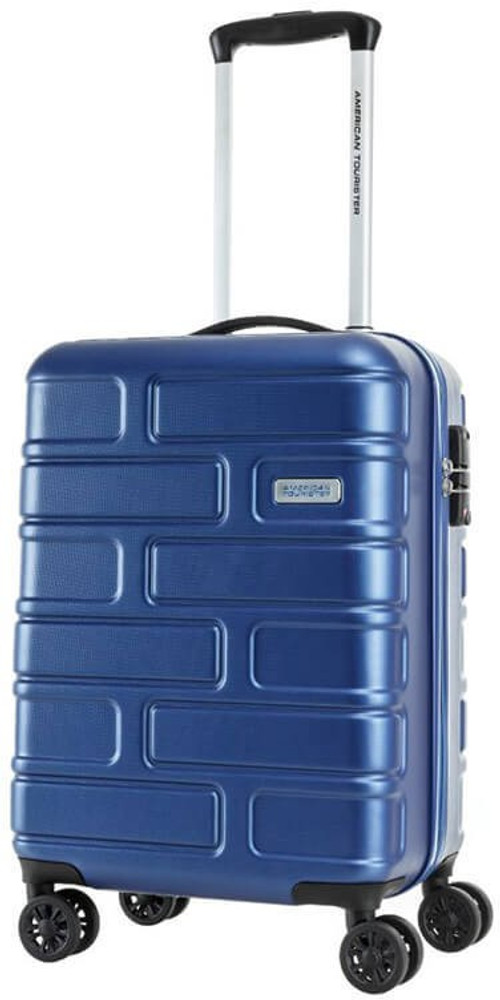 AMERICAN TOURISTER Bricklane Oxford Blue Spinner 55Cm BLUE Cabin