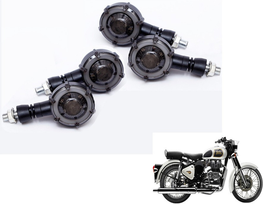 AUTYLE Front Rear LED Indicator Light for Royal Enfield Classic 350 Price in India Buy AUTYLE Front Rear LED Indicator Light for Royal Enfield Classic 350 online at Flipkart