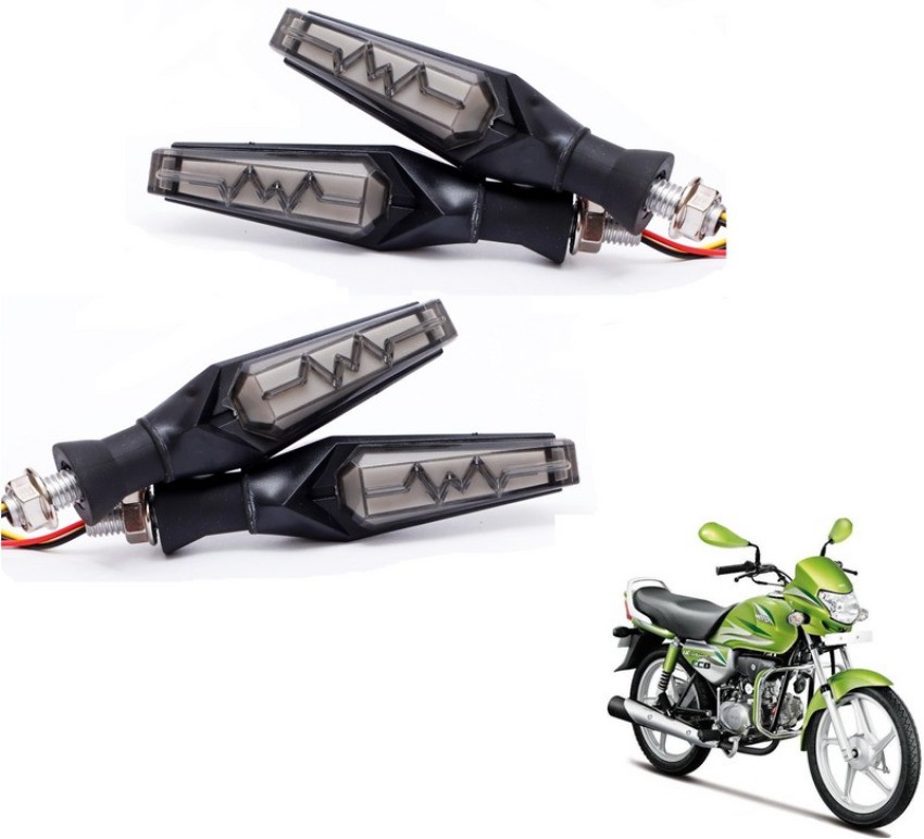 AUTYLE Front, Rear LED Indicator Light for Hero HF Deluxe Price in India -  Buy AUTYLE Front, Rear LED Indicator Light for Hero HF Deluxe online at