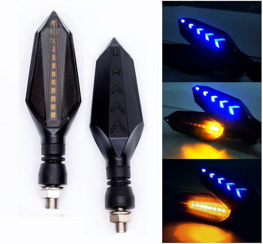 MOCKHE Front, Rear LED Indicator Light for TVS Max 4R Price in India - Buy  MOCKHE Front, Rear LED Indicator Light for TVS Max 4R online at Flipkart.com