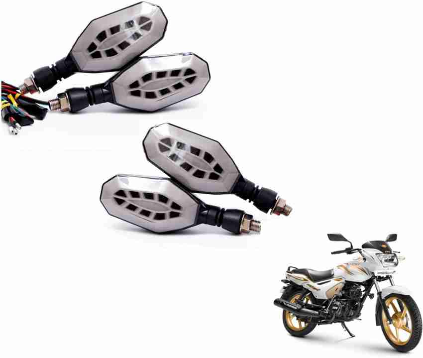 MOCKHE Front Rear LED Indicator Light for TVS Star City Price in India Buy MOCKHE Front Rear LED Indicator Light for TVS Star City online at Flipkart