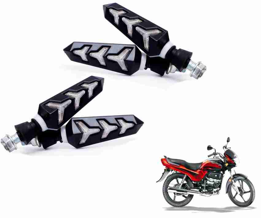 Hero honda passion plus indicator sales price
