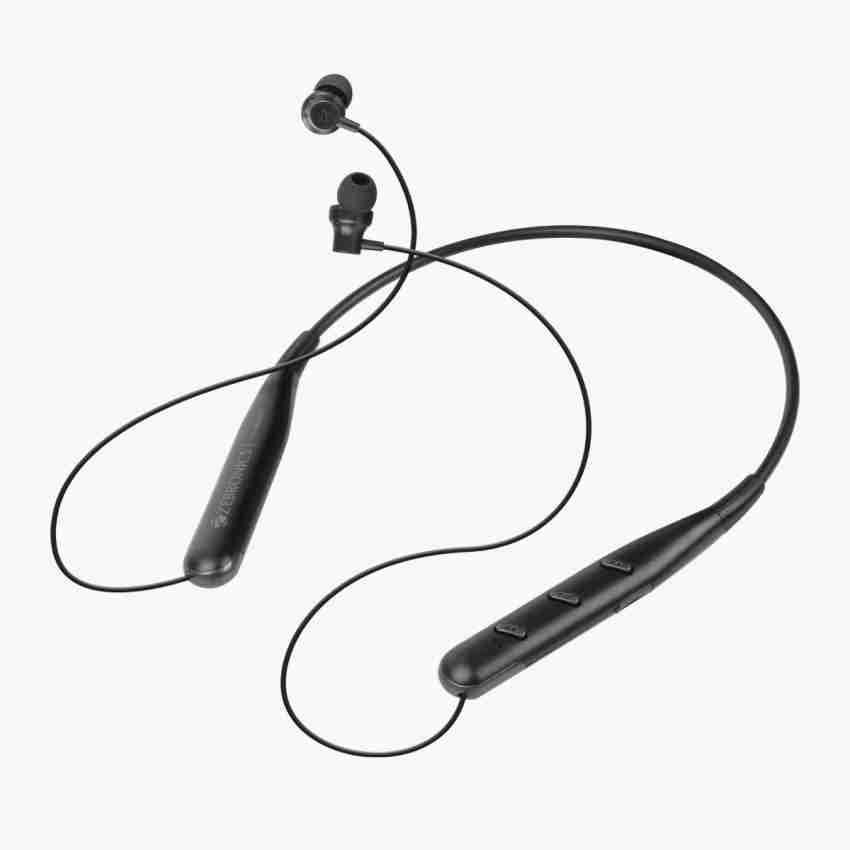 Zebronics gravity 2024 bluetooth neckband