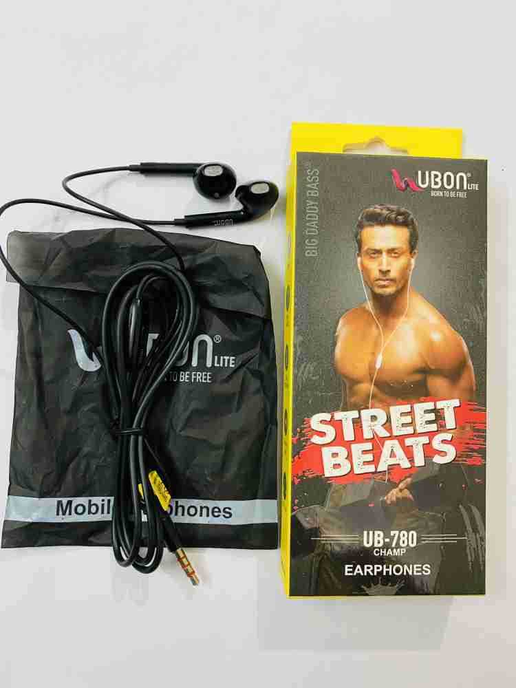 Ubon STREET BEATS UB 780 EARPHONE WIRED HEADSET