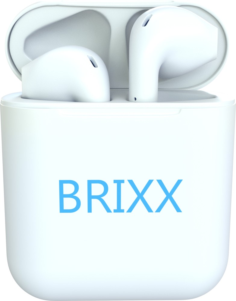 Brixx Touch TWS Earbuds Bluetooth Headset Price in India Buy