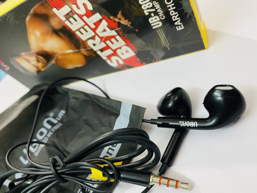 Ub 780 champ earphones new arrivals