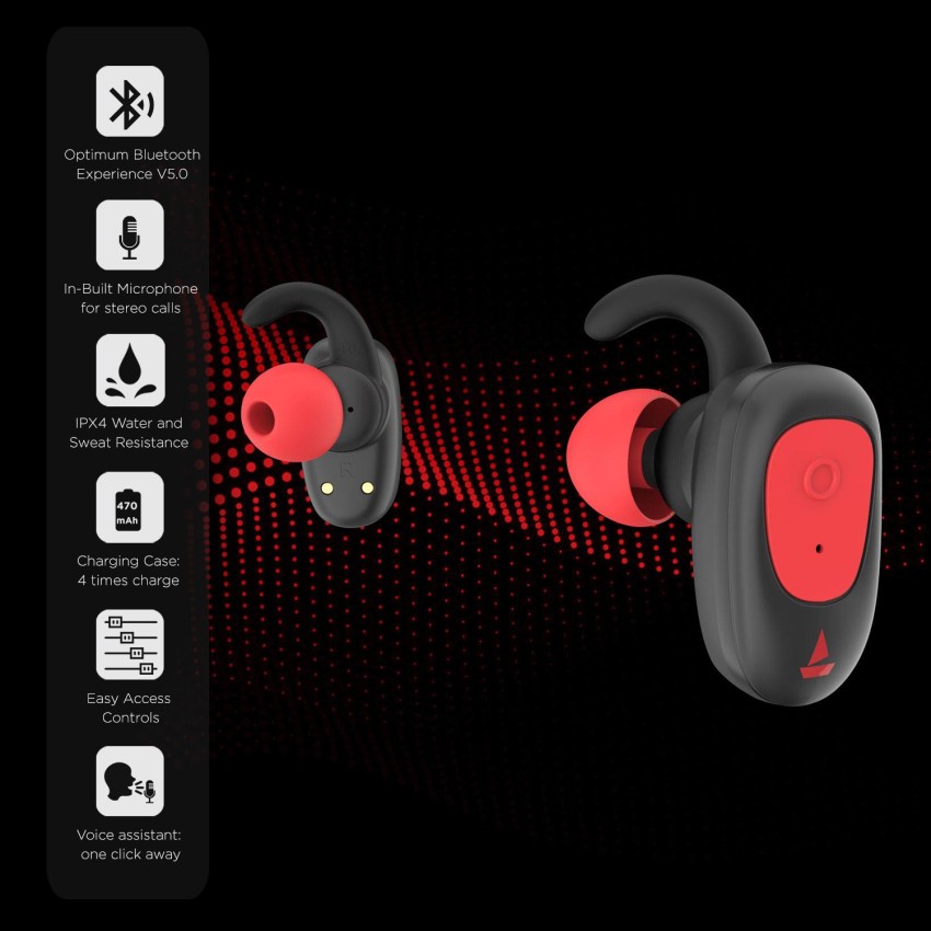 boAt Airdopes 201 Earbuds Bluetooth Headset Price in India Buy