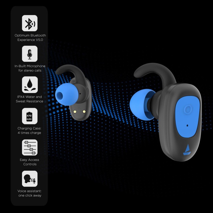 boAt Airdopes 201 Earbuds Bluetooth Headset Price in India Buy