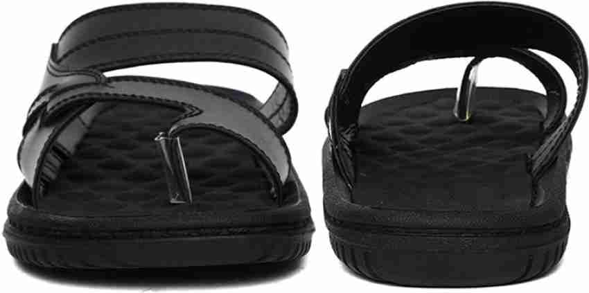 Sperry black best sale flip flops