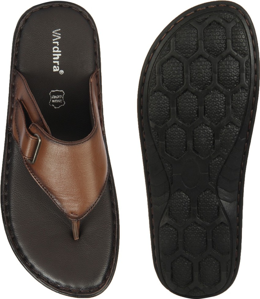 Vardhra Men Tan Sandals Buy Vardhra Men Tan Sandals Online at