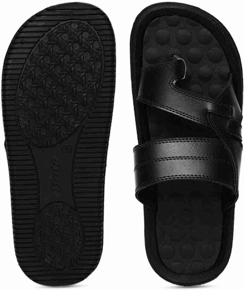 Bata discount leather chappal