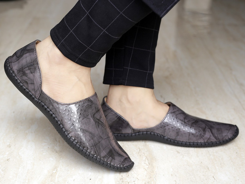 VKF Men s Juit Mojari Faux leather juti Mojari for mens Casual formal party wear shoes Jutis For Men Buy VKF Men s Juit Mojari Faux leather