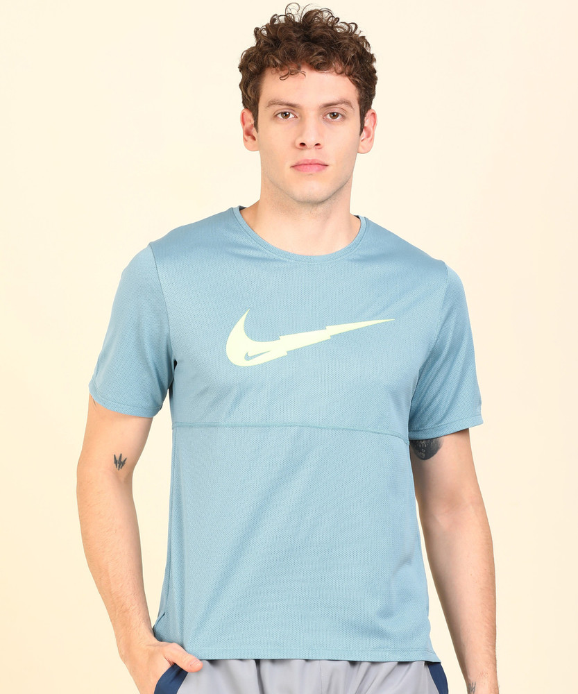 Nike light blue shop shirt