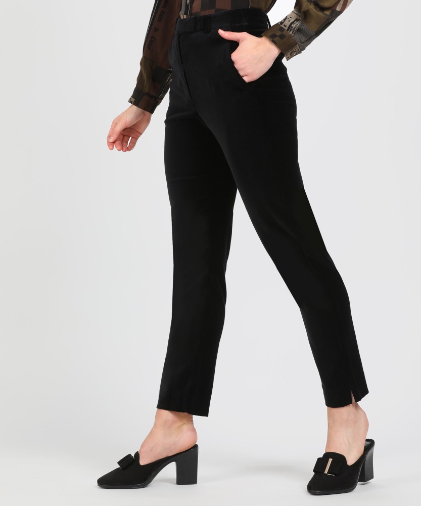 Marks and spencers womens hotsell black trousers