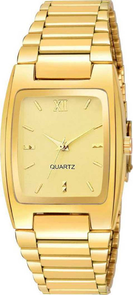 Viser store quartz watch