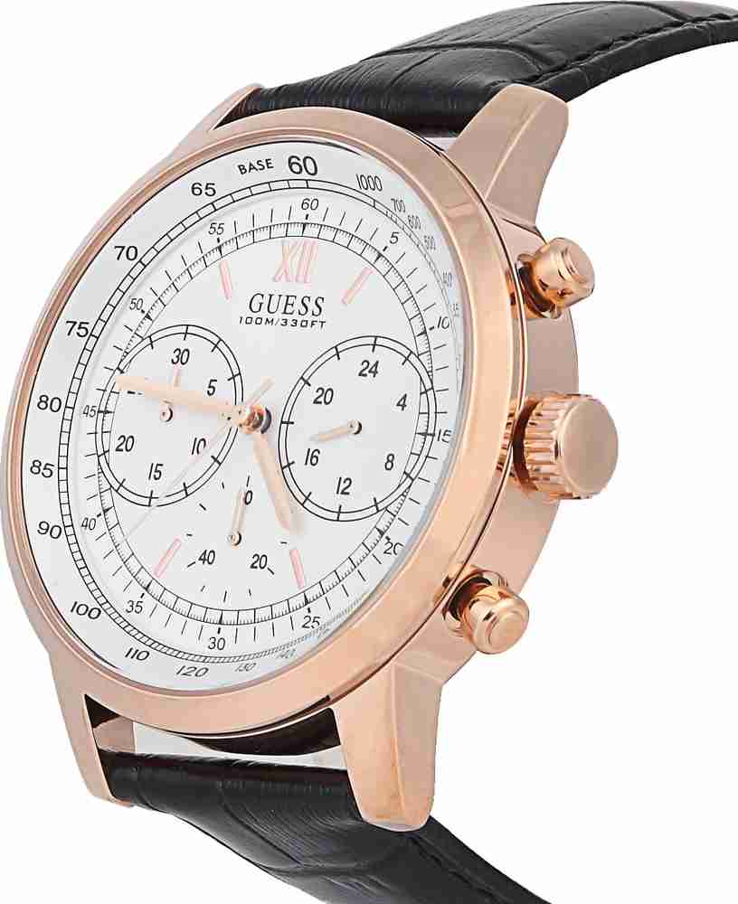 Buy GUESS Analog Watch For Men W0916G2 Online at Best