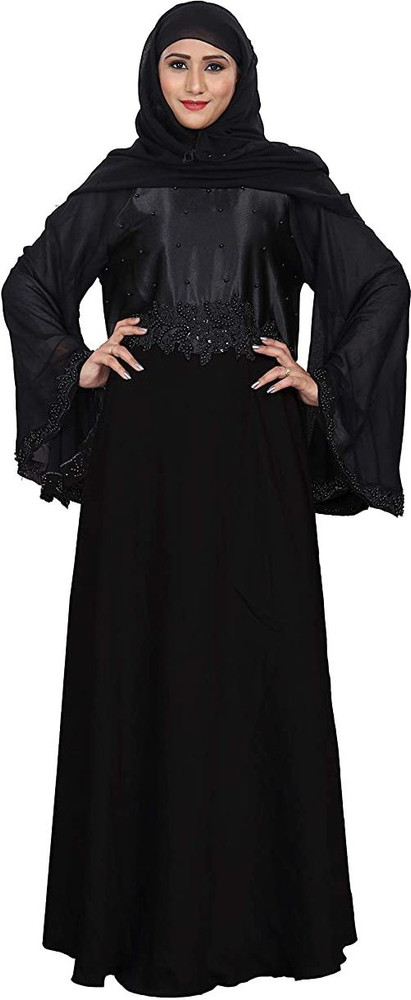 Shoppears Polyester Burqa With Hijab Price in India Buy