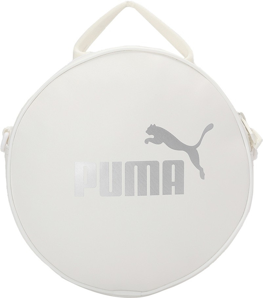 PUMA WMN Core Round Backpack 2 L Backpack White Cloud Price in