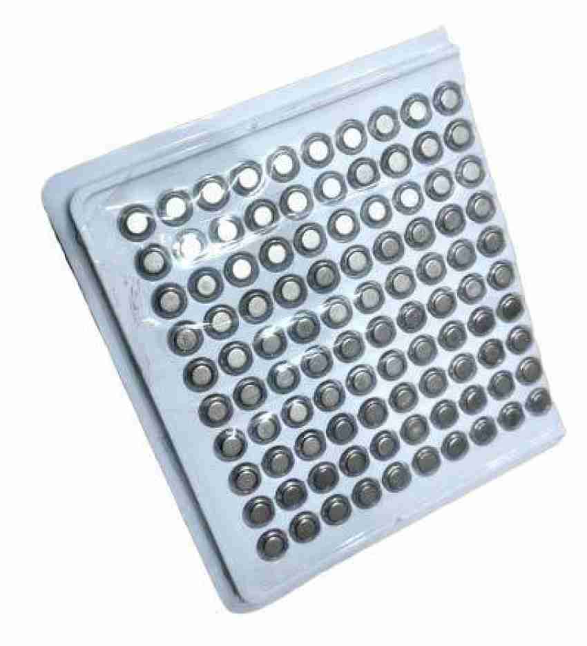 30 pcs ~ AG10 button cell alkaline batteries coin watch calculator battery  size