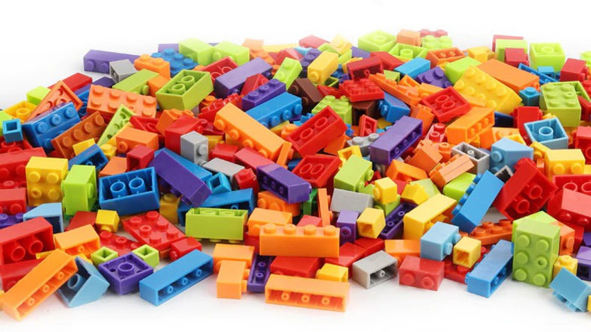 Large plastic sales lego blocks
