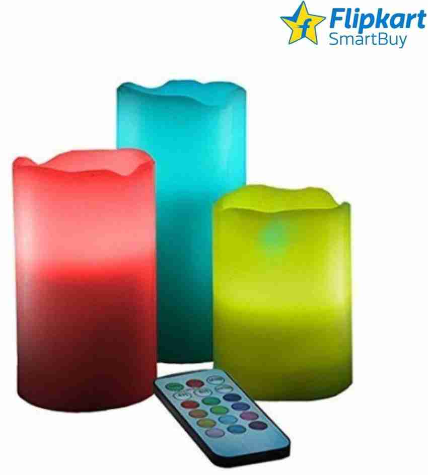 Led candle 2025 light flipkart