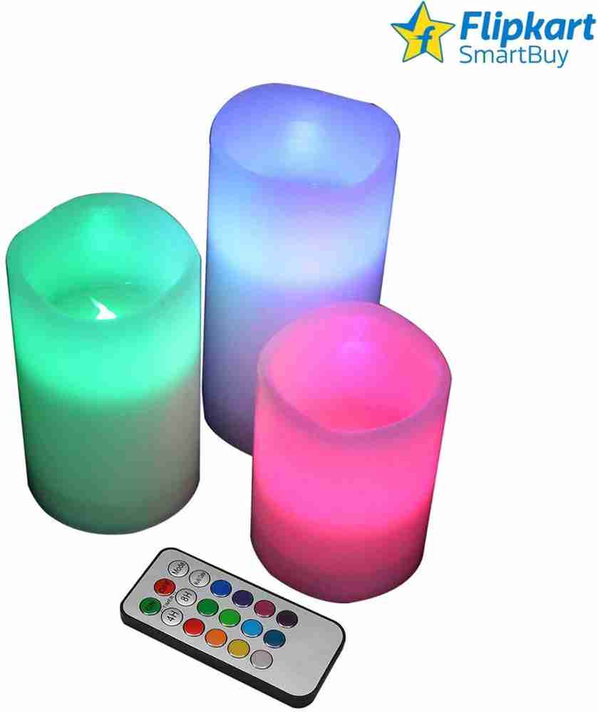 Led candle online light flipkart