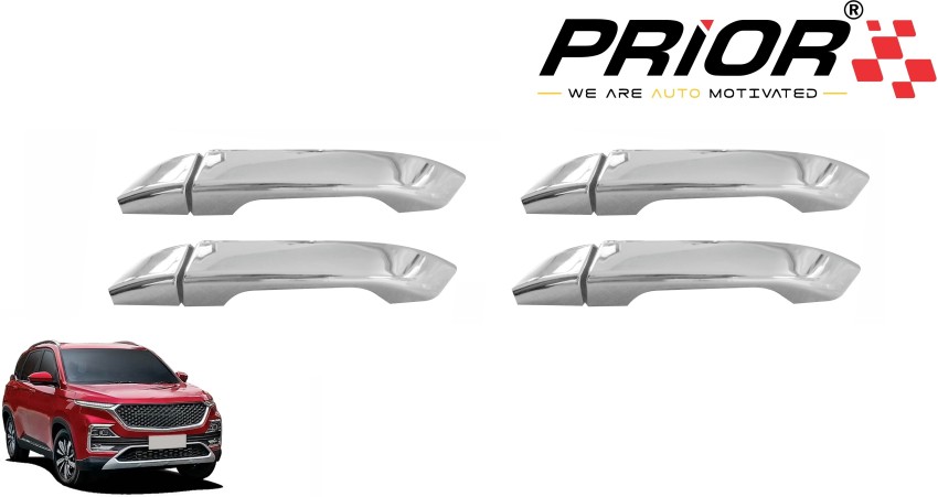Prior Door Handle Chrome Cover/Catch Cover for MG Hector 2019