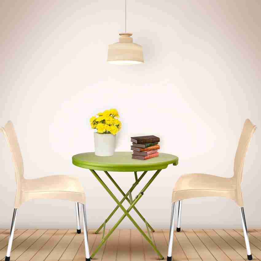 Supreme plastic dining set discount