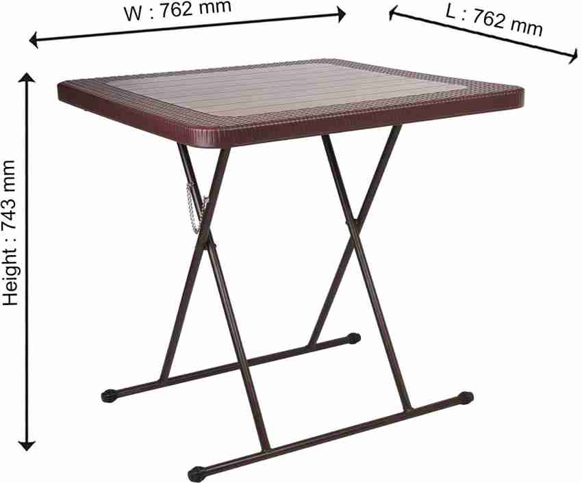 2 seater deals dining table plastic