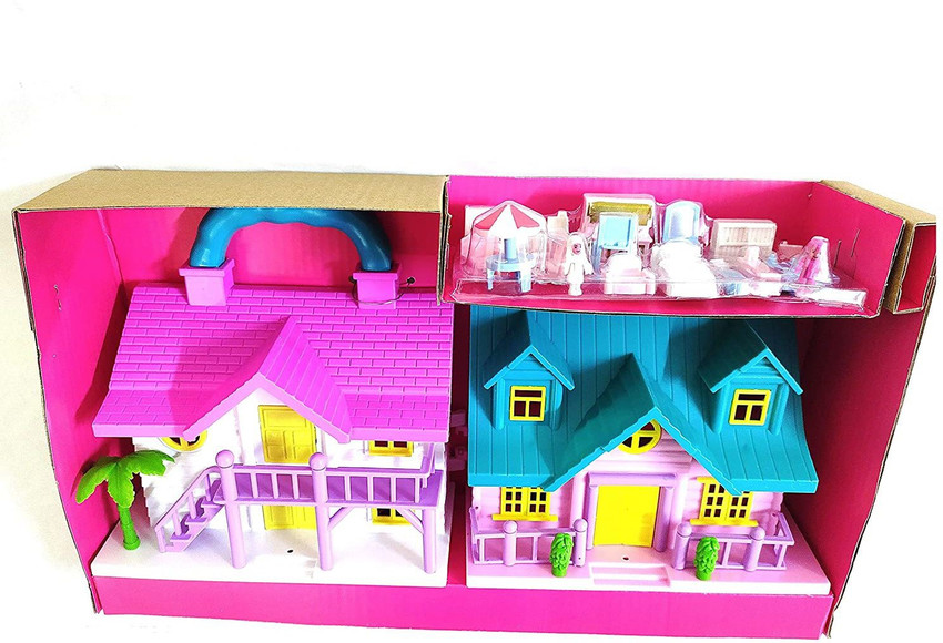 Doll house toy store set