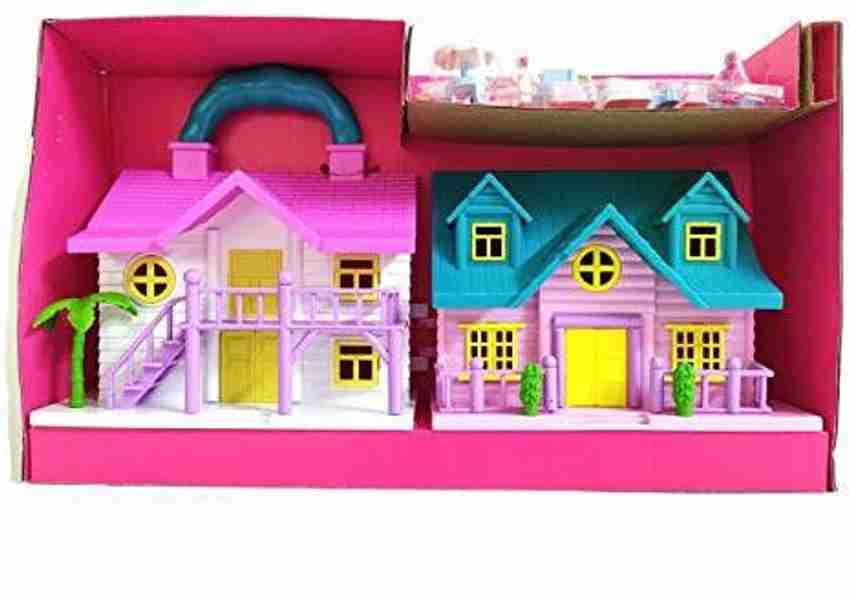 Doll house online set big