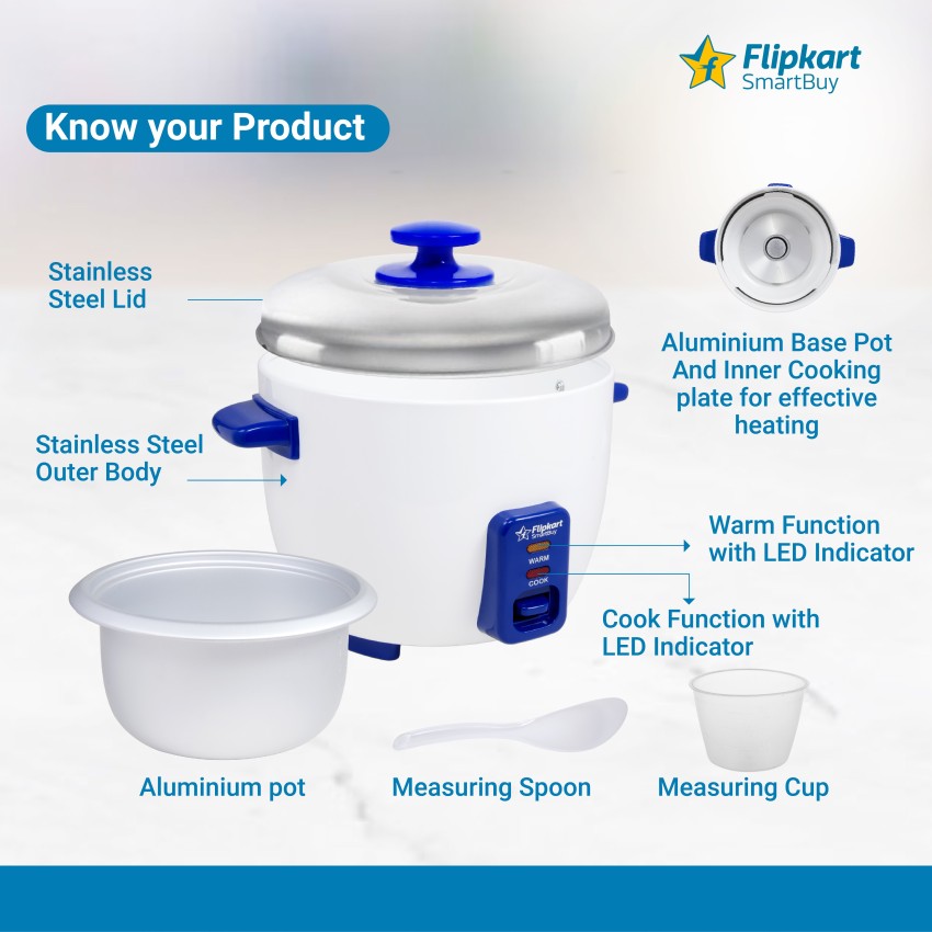 Flipkart cooker online