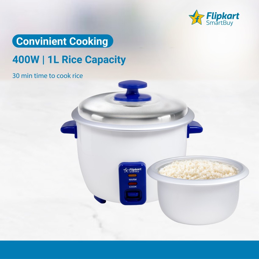 Flipkart SmartBuy Classic Electric Rice Cooker Price in India