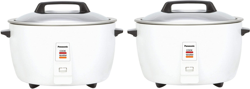 Panasonic 10 litre rice cooker top