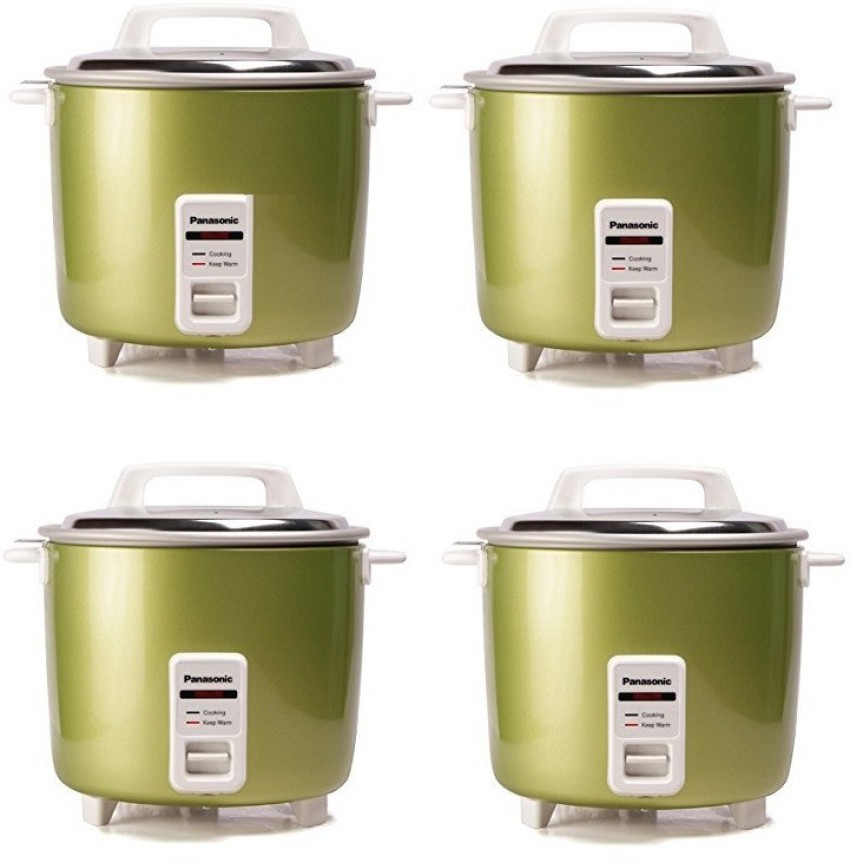 Panasonic SR-WA22H(E) Automatic Rice Cooker (Apple Green)