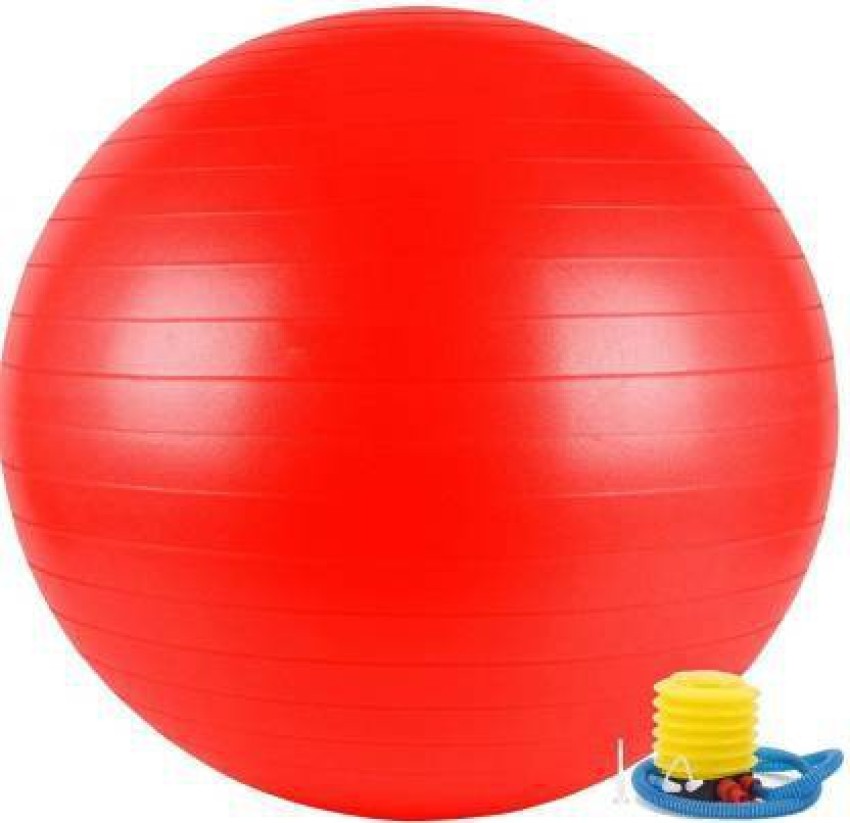 Exercise Ball, LuxFit Premium EXTRA THICK Yoga Ball '2 Year Warranty' Swiss  Ball Includes Foot Anti-Burst Slip Resistant! 45cm, 55cm, 65cm,, What Size Exercise  Ball