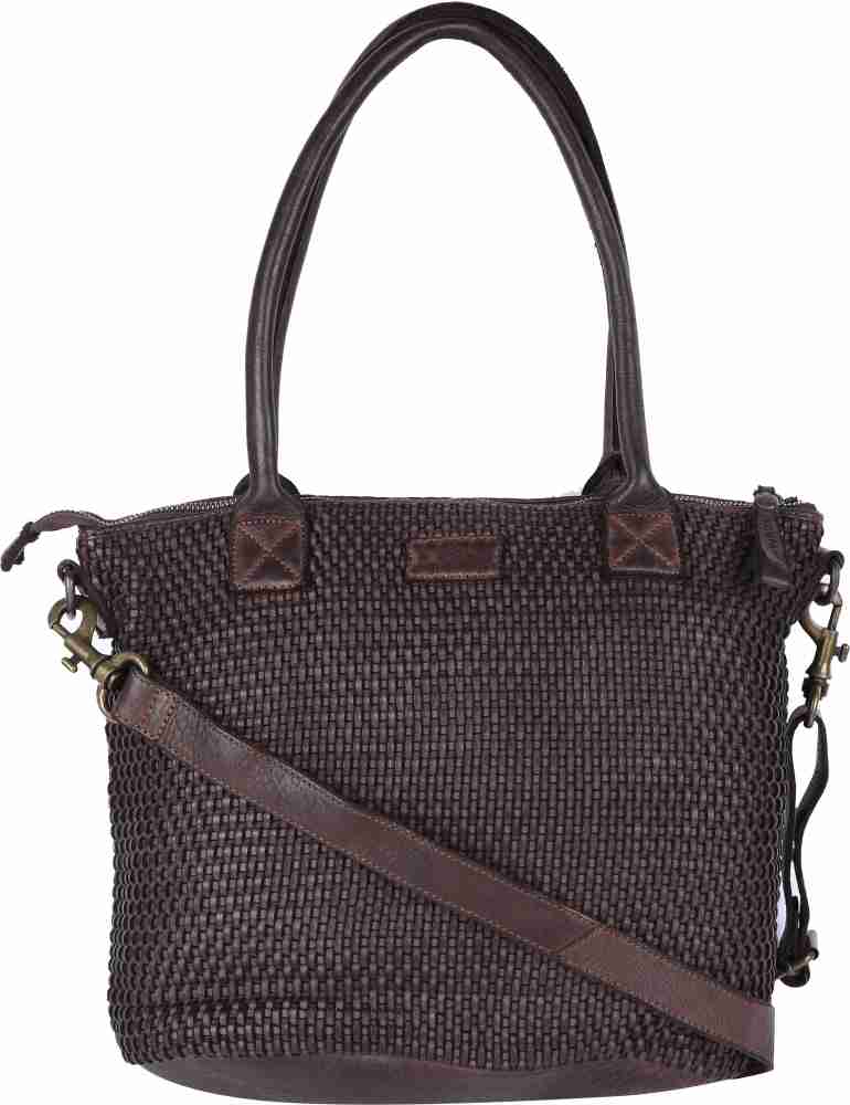Buy KOMPANERO Genuine Leather Women's Sling Bag (B-11513