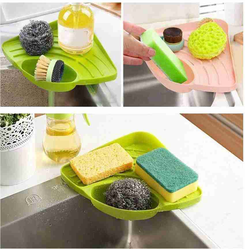 Kitchen sink corner storage rack 2025