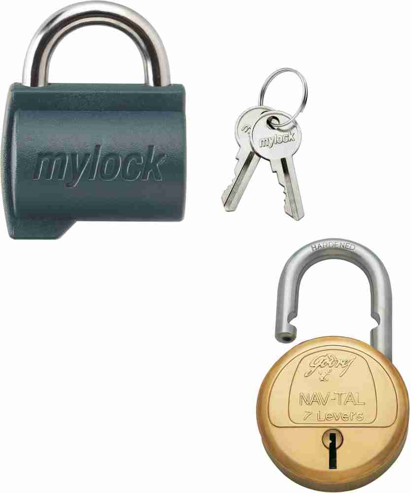 6Pcs Small Locks with Keys, Multicolor Luggage Locks ABS Plastic