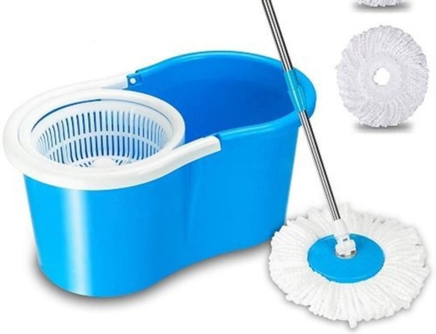 UNIQUE Spin mop Bucket Mop steel Wringer 1 floor magic mop stick