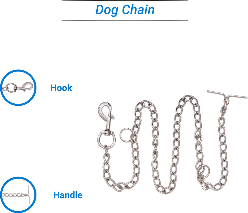 Flipkart SmartBuy 850g Weight 155cm Approx Dog Chain Specially for Giant Big Dogs Under 80kg Dog Leash