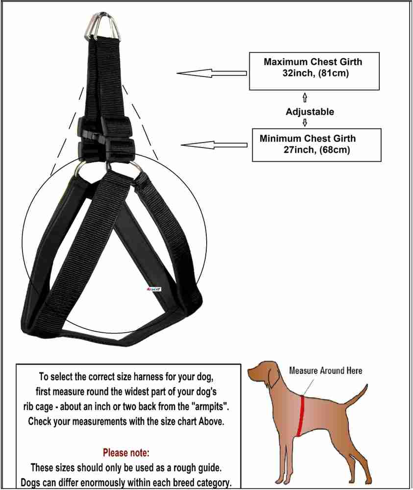 Petshoppe adjustable harness shop