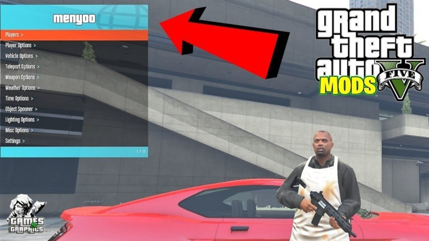 Gaming Universe GTA 5 Modded PC Game with Menyoo trainer (install